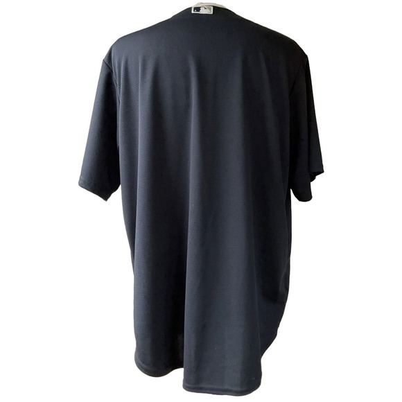 AUTHENTIC Majestic New York YANKEES Cool Base Batting Practice Jersey- Size XL - Picture 2 of 7